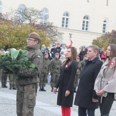 Radom - uroczystości Święta Niepodległości